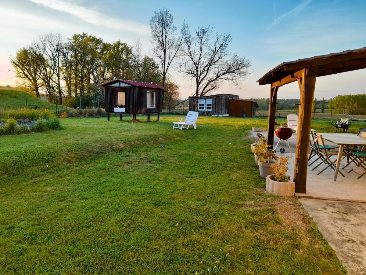 Bed and Breakfast Cocooning Au Saut Du Loup Lavergne  Zewnętrze zdjęcie