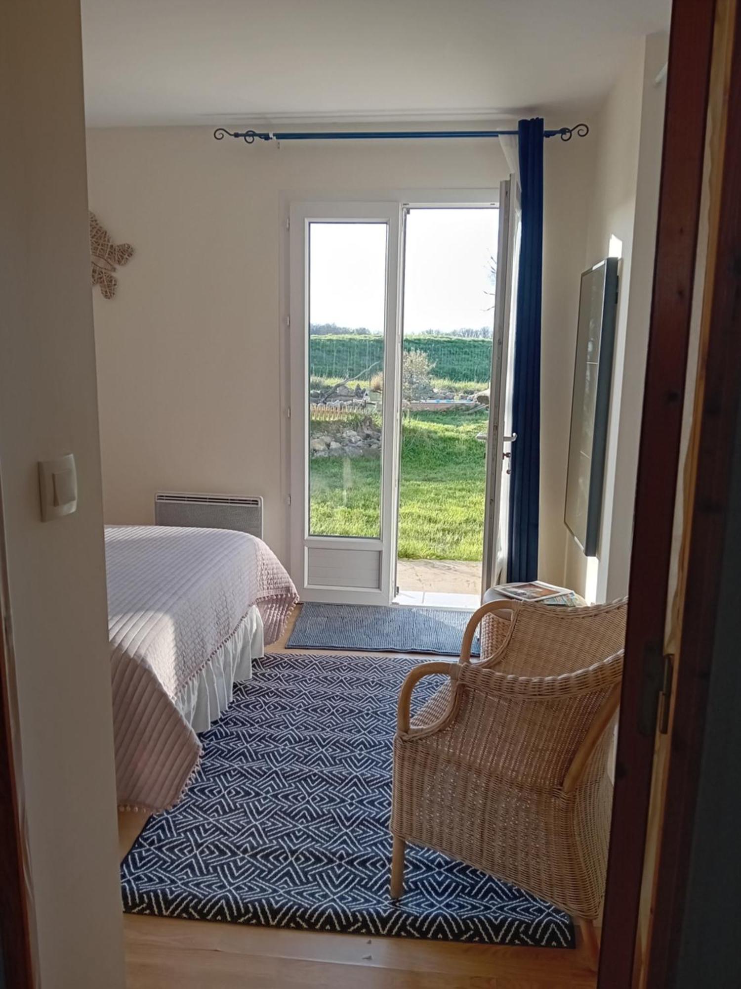 Bed and Breakfast Cocooning Au Saut Du Loup Lavergne  Zewnętrze zdjęcie
