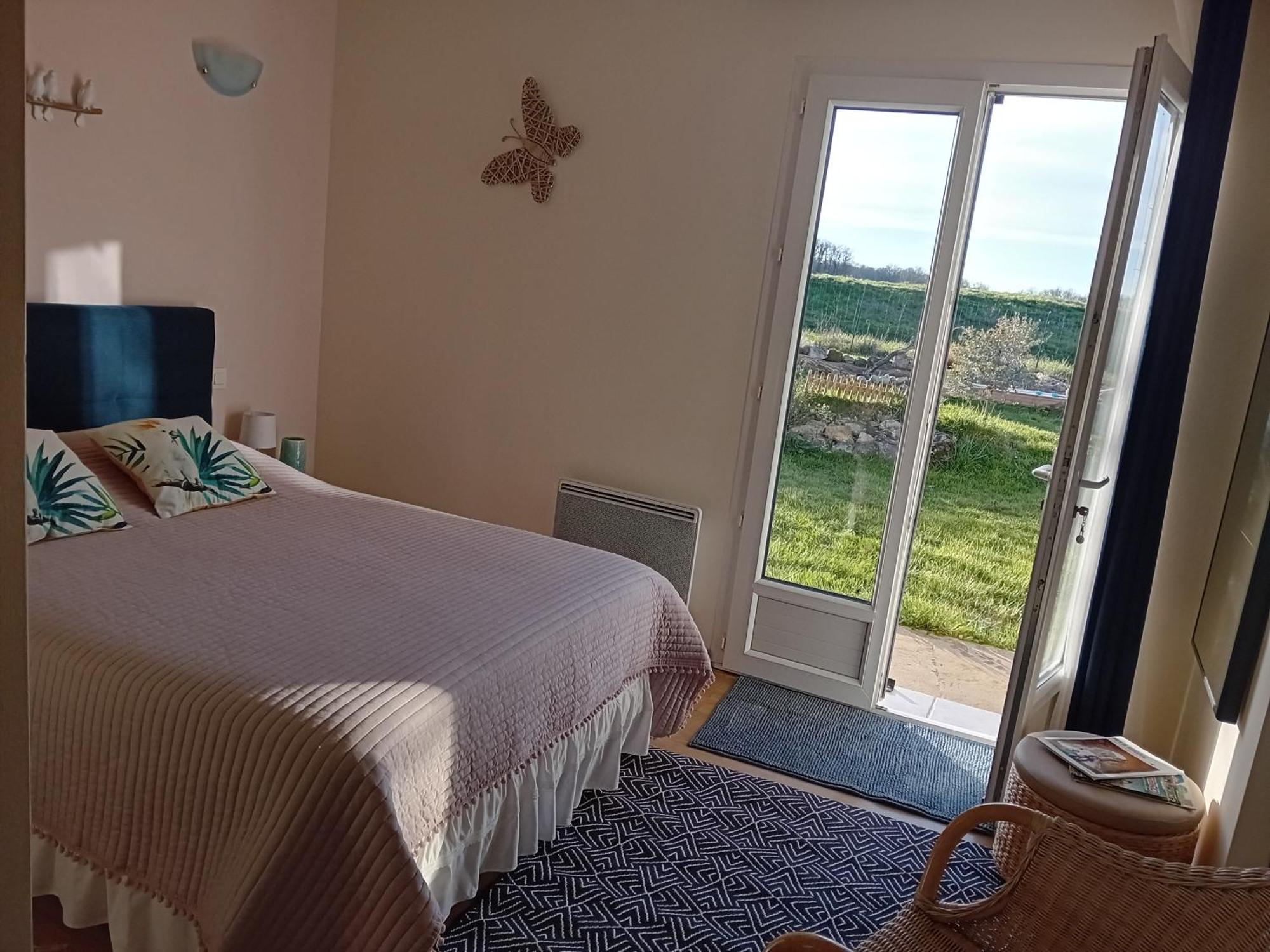 Bed and Breakfast Cocooning Au Saut Du Loup Lavergne  Zewnętrze zdjęcie